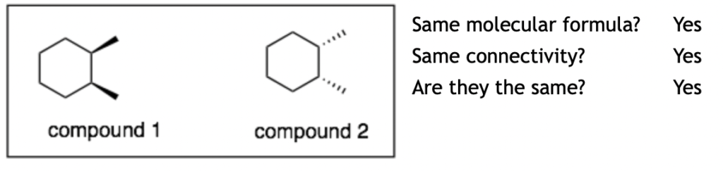 determine-the-isomeric-relationship-between-two-molecules-organic