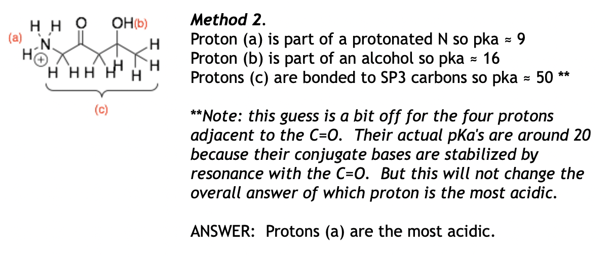 Find The Most Acidic Proton In A Molecule Organic Chemistry How To…