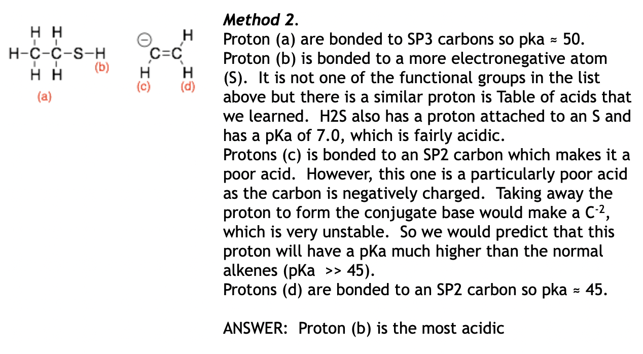 Find The Most Acidic Proton In A Molecule – Organic Chemistry: How To….